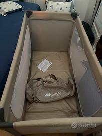 Lettino da campeggio Hauck Dream n Play Beige