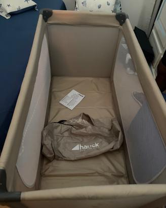 Lettino da campeggio Hauck Dream n Play Beige