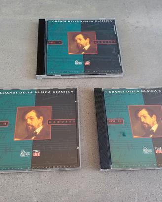 Debussy - 3 CD - I grandi della musica classica -