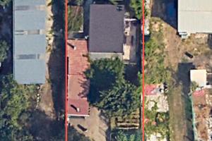 Terreno con depositi