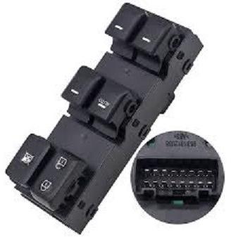 Pulsantiera Alzavetro Kia Sportage 10> 93570-3W300