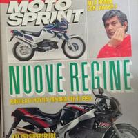 Rivista MOTOSPRINT numero 40 del 1989
