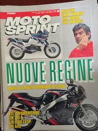 Rivista MOTOSPRINT numero 40 del 1989