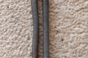 corte cosso tubi raccordo 