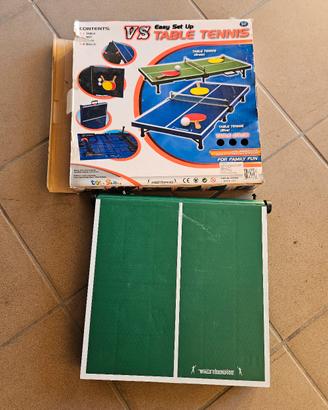 Tavolo ping pong mini
