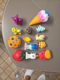 ser 11 squisci piu 2 animali omaggio immaginarijm