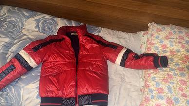 giubbotto piuma d'oca 