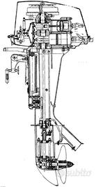 Motore fuoribordo manutenzione