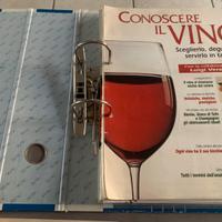 12 fascicoli “Conoscere il vino” del 1997