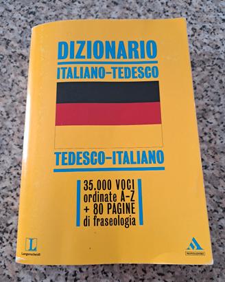 dizionario tedesco italiano