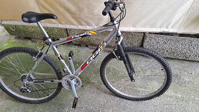 Bici in alluminio