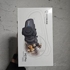 Interfono moto Moman H2 Pro NUOVI mai usati