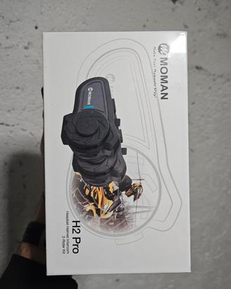 Interfono moto Moman H2 Pro NUOVI mai usati