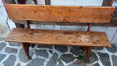 6 x Panche --- in BLOCCO o a COPPIA ---