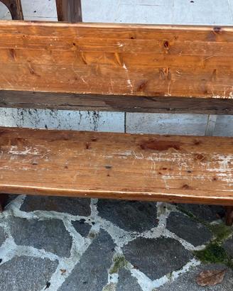 6 x Panche --- in BLOCCO o a COPPIA ---