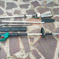 taglia siepi e potatore Parkside