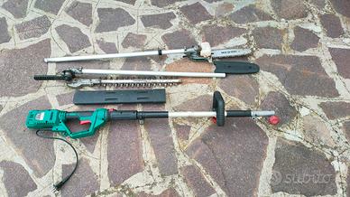 taglia siepi e potatore Parkside