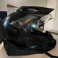 Casco BMW GS Carbon - Taglia 54-55 S - Back Matt