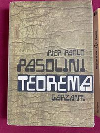 Pasolini Teorema 1 edizione marzo 1968