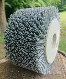 Spazzola per rusticatrice