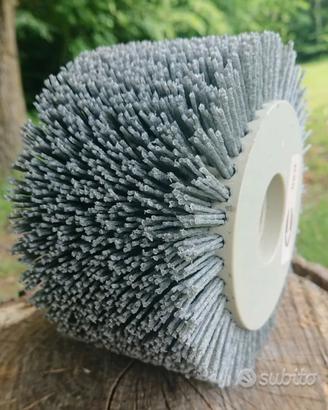 Spazzola per rusticatrice