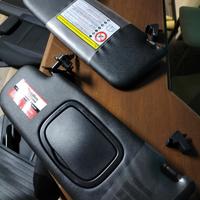 Alette parasole Giulietta nere