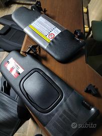 Alette parasole Giulietta nere