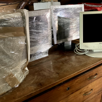 Monitor 4-3 LCD x videosorveglianza