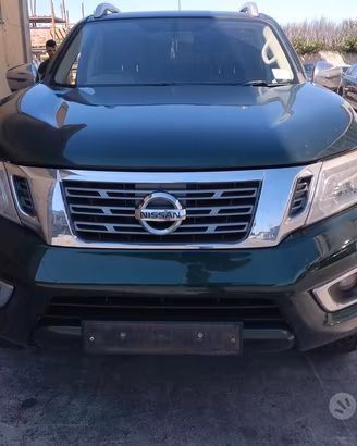 Nissan navarra 2018 2.3td automatico per ricambi