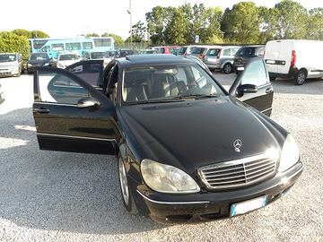 Mercedes-benz S 320 AMG TETTO PELLE MEMORY UNIPRO 