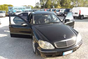 Mercedes-benz S 320 AMG TETTO PELLE MEMORY UNIPRO 