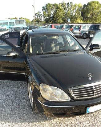 Mercedes-benz S 320 AMG TETTO PELLE MEMORY UNIPRO 