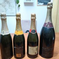 Stock di champagne