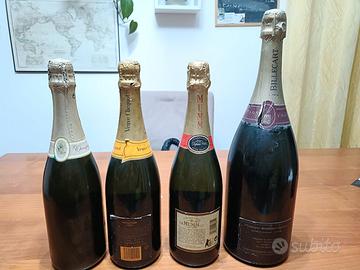 Stock di champagne