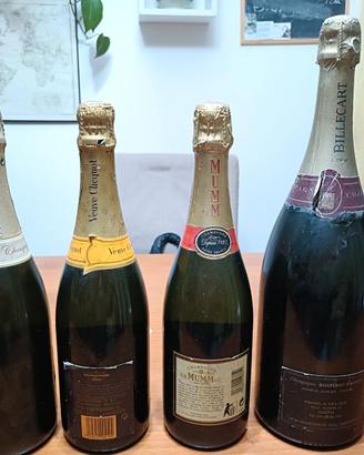 Stock di champagne