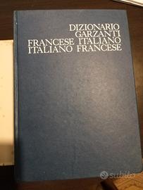 Dizionario italiano francese Garzanti