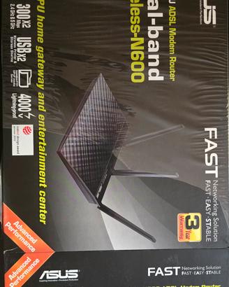 Modem Router ADSL Asus