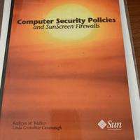 Libro Computer Security Policies and Sunscreen