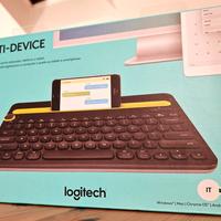 Logitech Tastiera Bluetooth K480