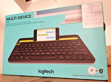 Logitech Tastiera Bluetooth K480