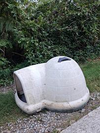 cuccia igloo per cani