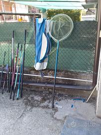 attrezzatura da pesca