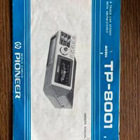 Libretto Pioneer TP-8001