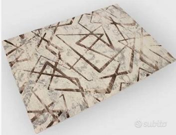 Tappeto soggiorno moderno design geometrico