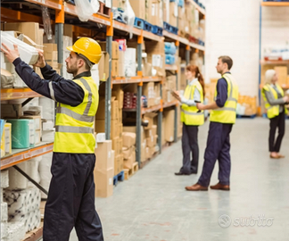 Operatore muletto con patentino