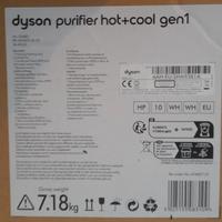 Purificatore e condizionatore Dyson