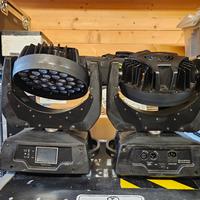 teste mobili wash 36x12 proel sagitter  clubwash