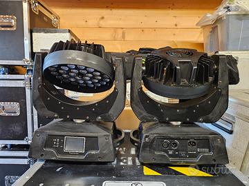 teste mobili wash 36x12 proel sagitter  clubwash