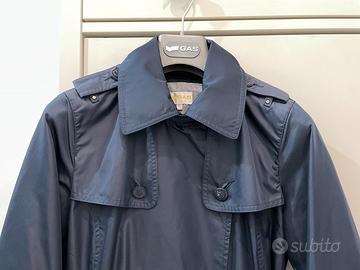 Trench donna GAS blu - XS - come nuovo