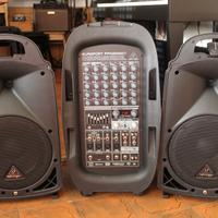Sistema audio Berhringer PPA2000BT